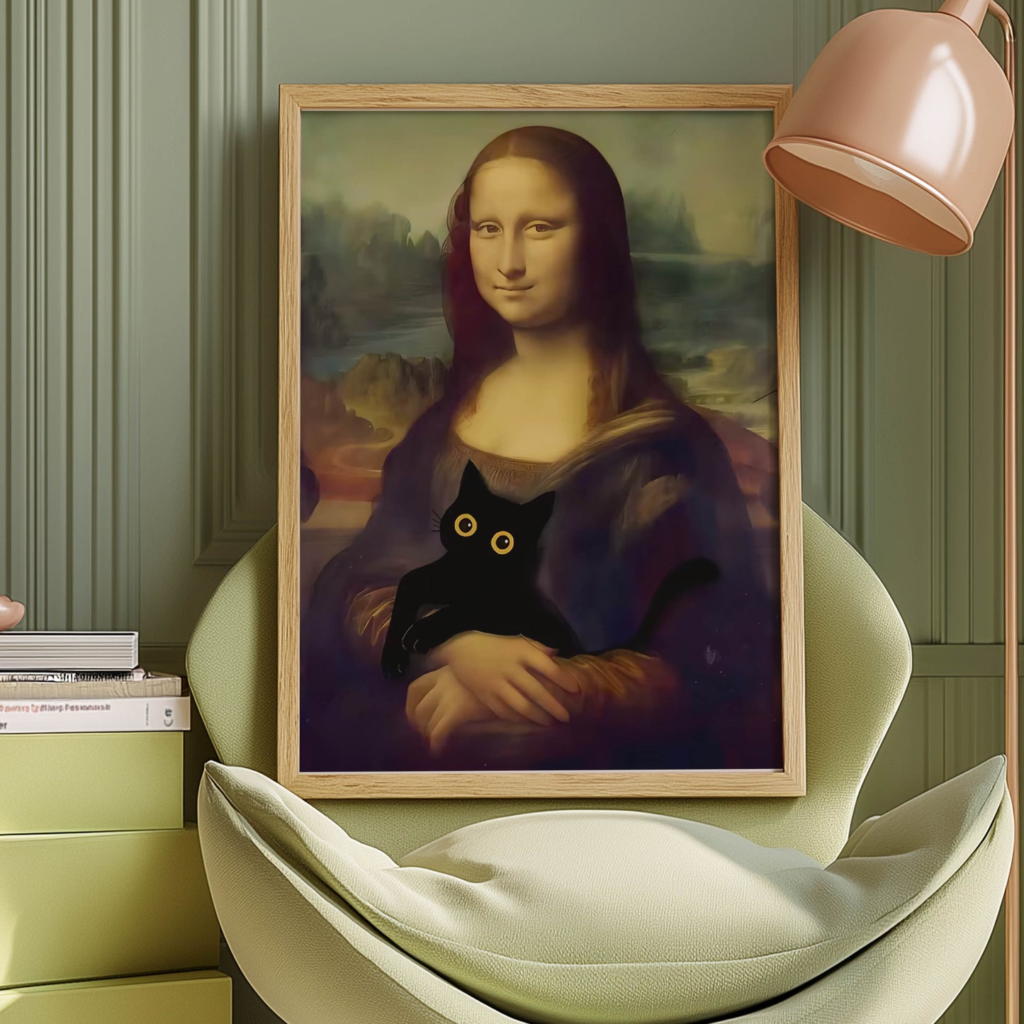 Mona Lisa Cat