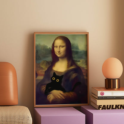 Mona Lisa Cat
