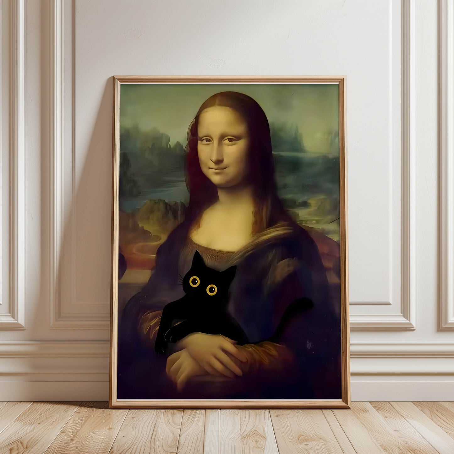 Mona Lisa Cat