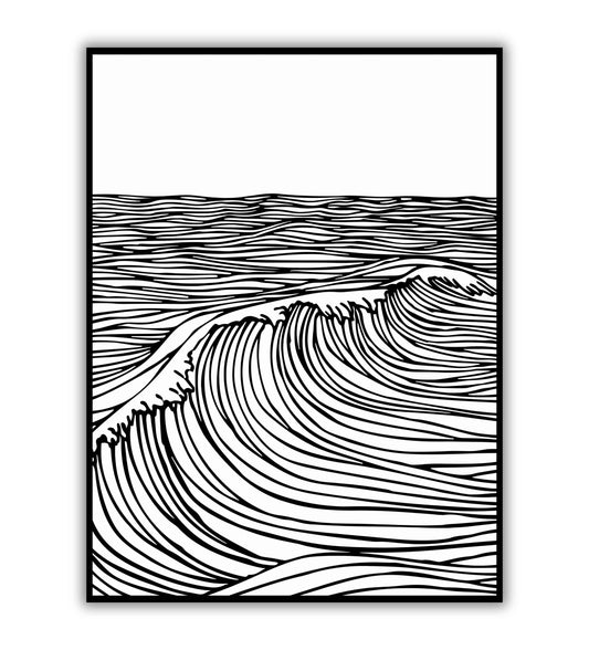 Minimalist Waves