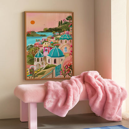 Colourful Santorini