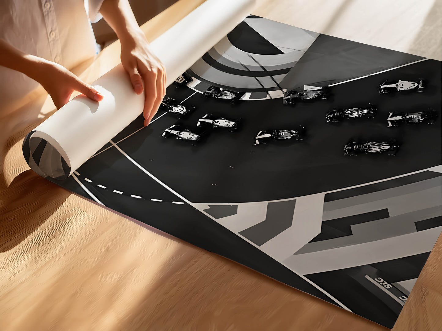 Grid Descent