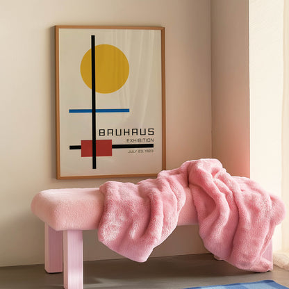 Bauhaus Exhibition Geometric Cross