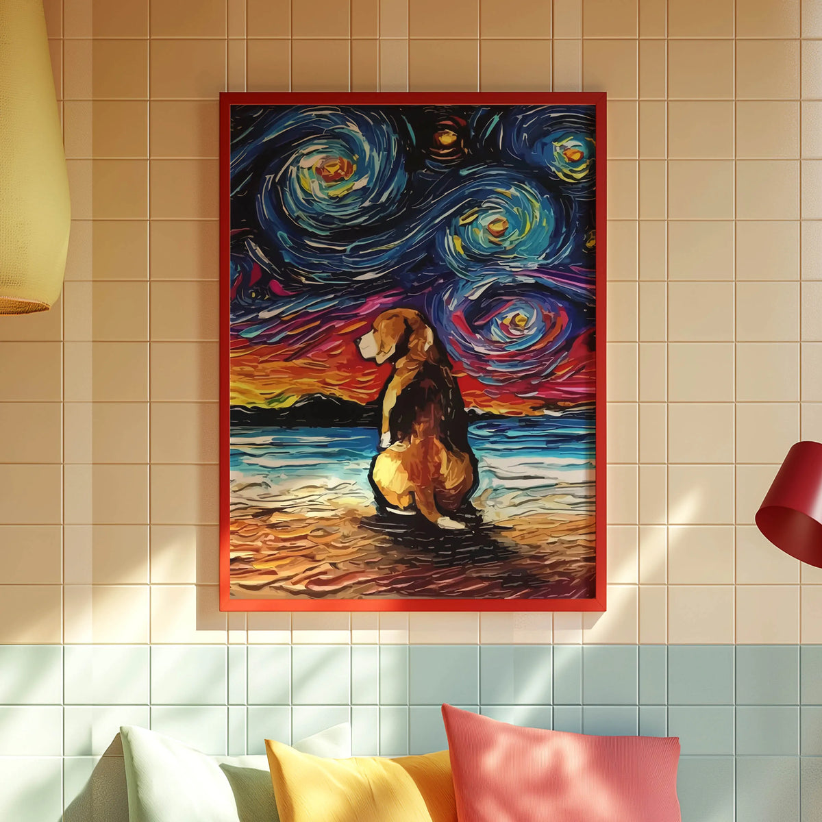 Starry Night Puppy