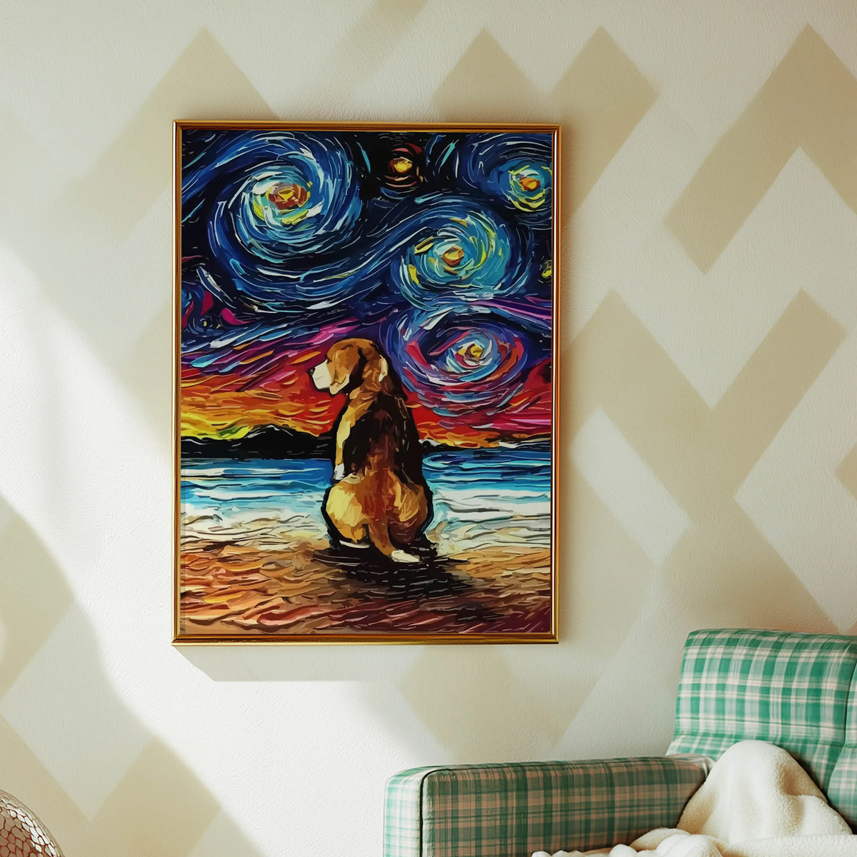 Starry Night Puppy