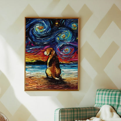 Starry Night Puppy