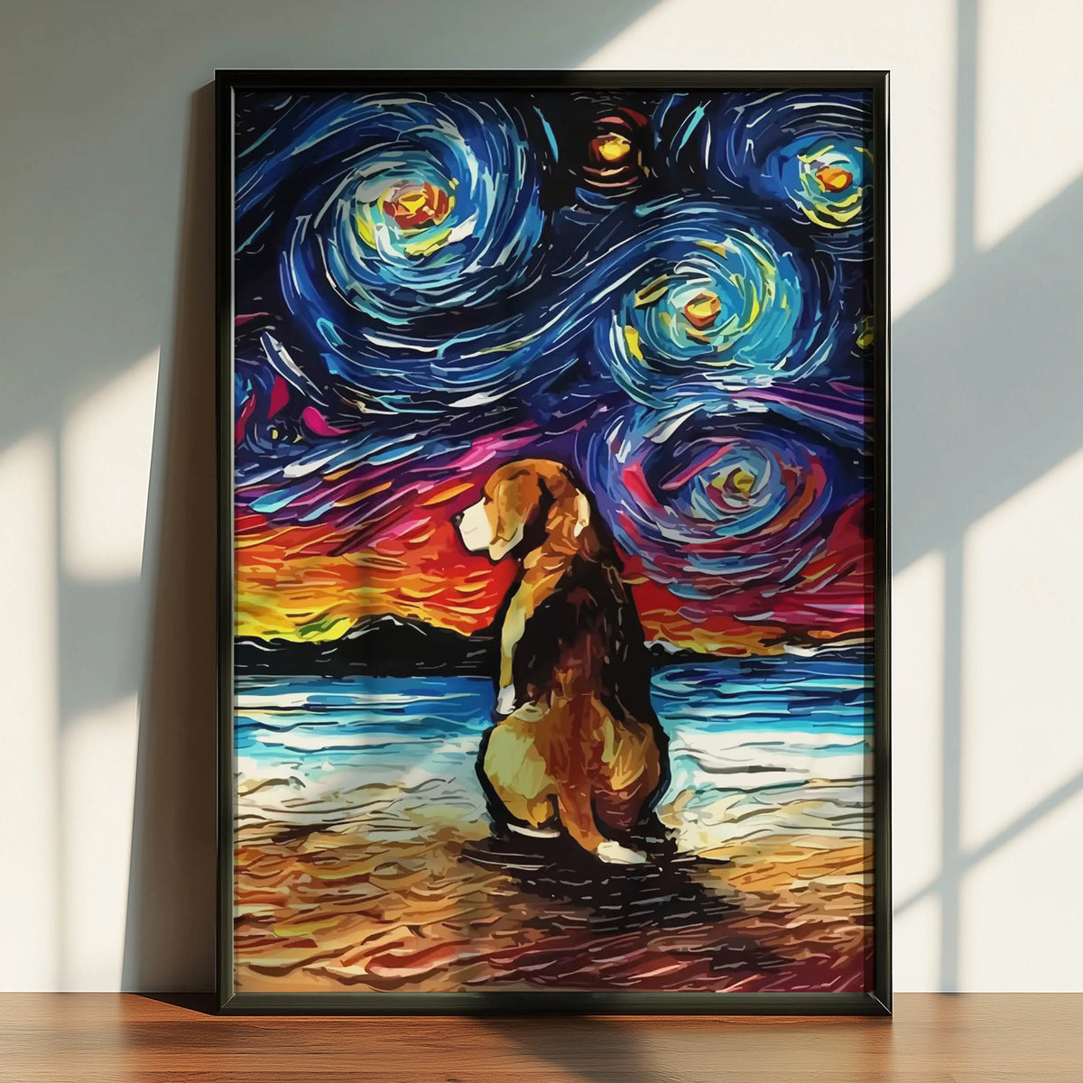 Starry Night Puppy