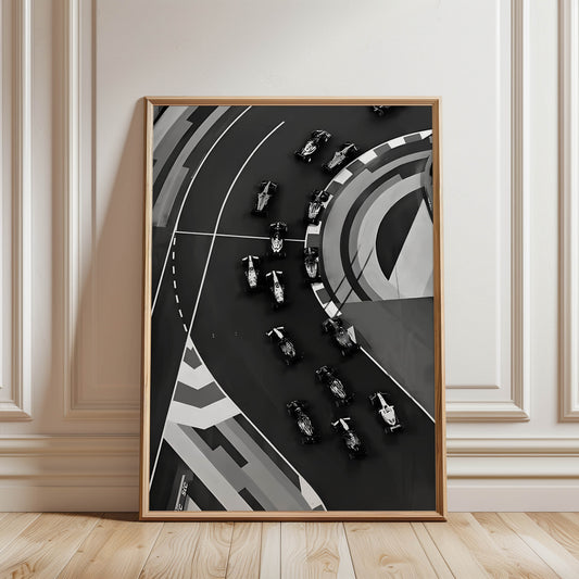 Grid Descent