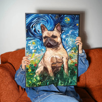 Starry Night Puppy