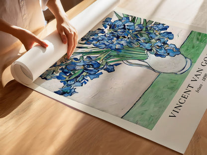 Van Gogh Irises