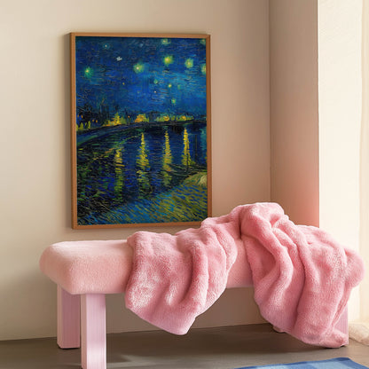 Starry Night Over the Rhône Wide View