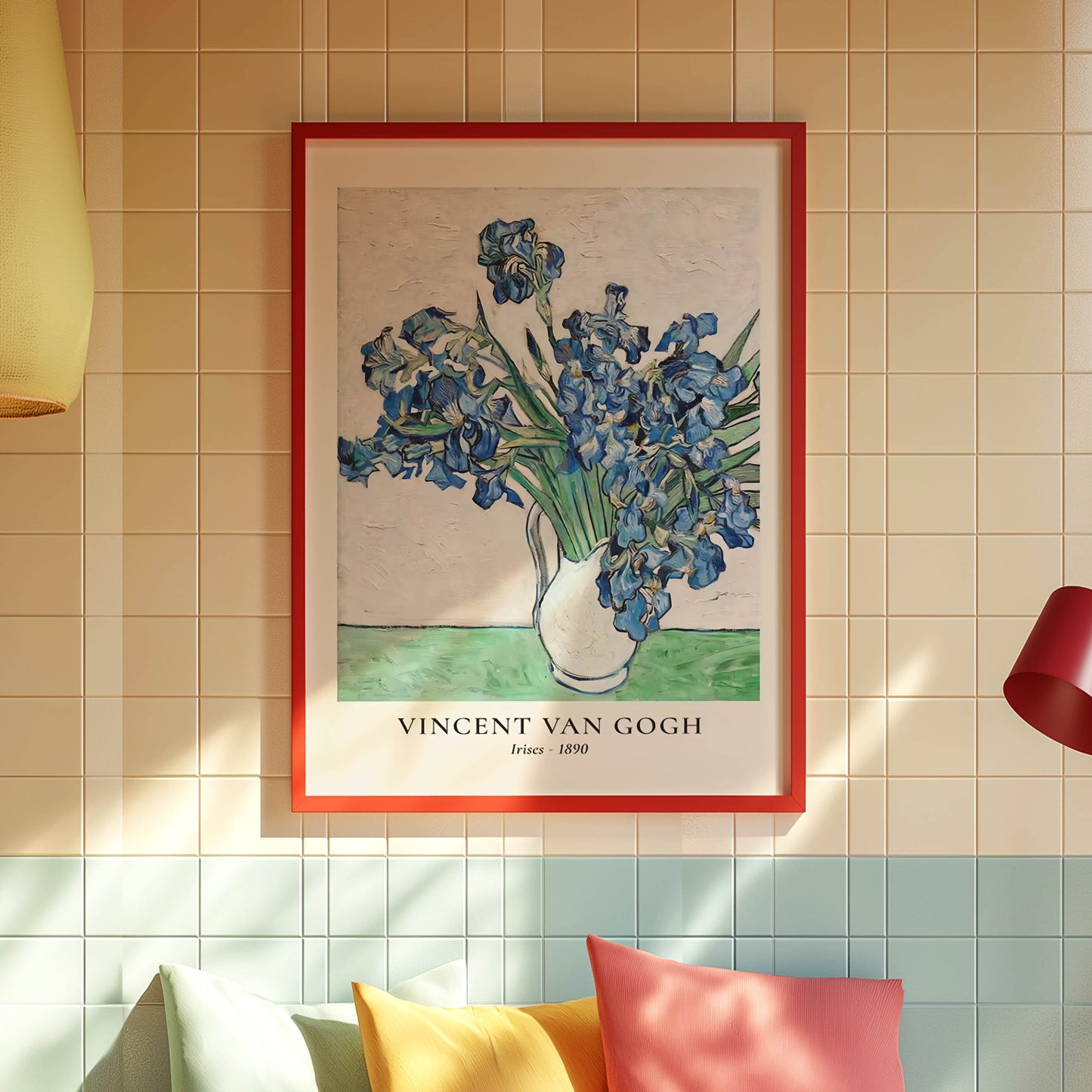 Van Gogh Irises