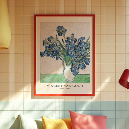 Van Gogh Irises