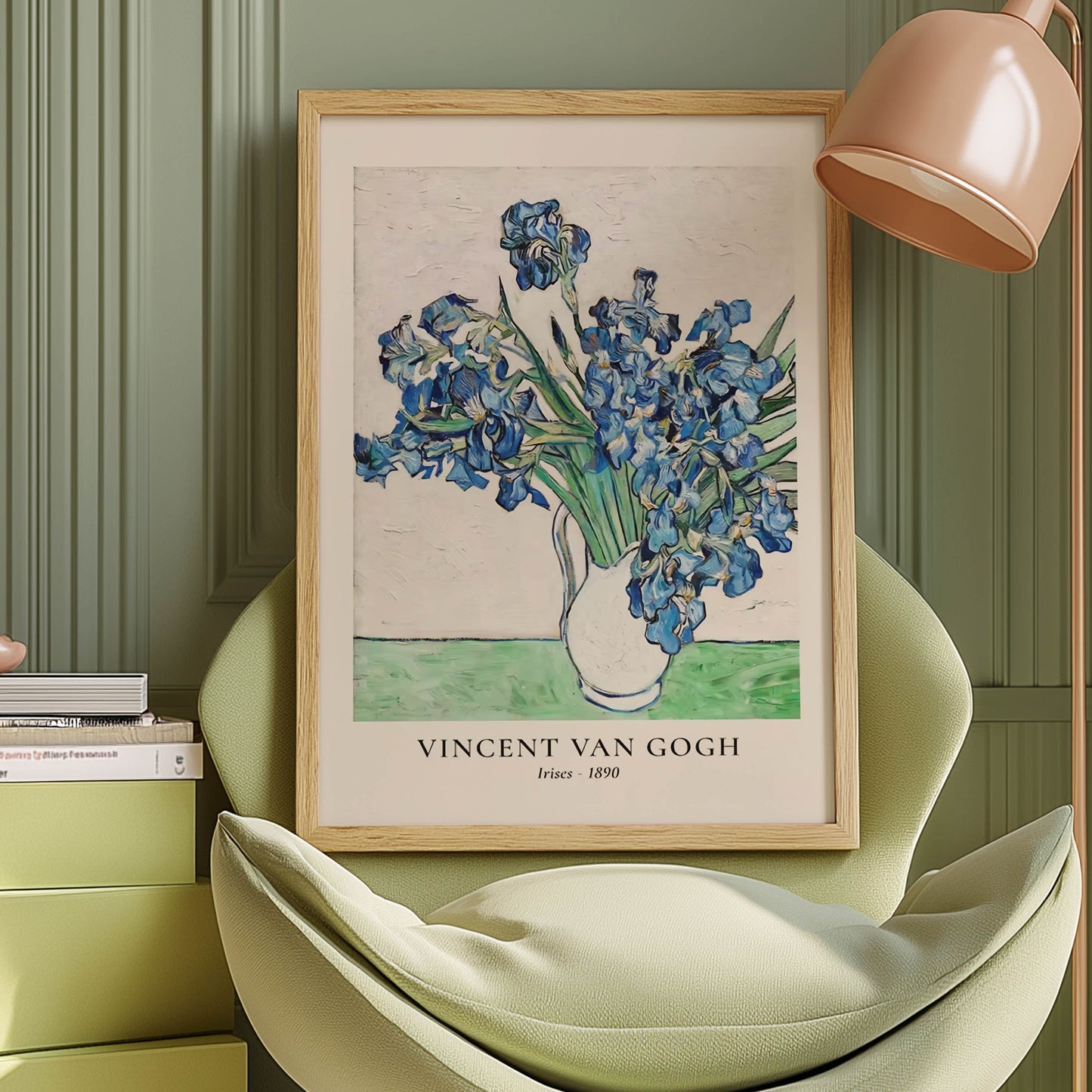 Van Gogh Irises