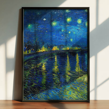Starry Night Over the Rhône Wide View