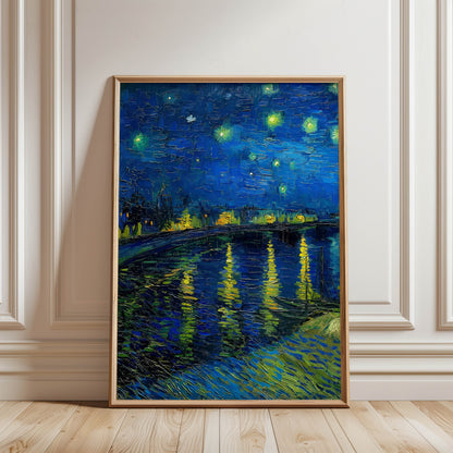 Starry Night Over the Rhône Wide View