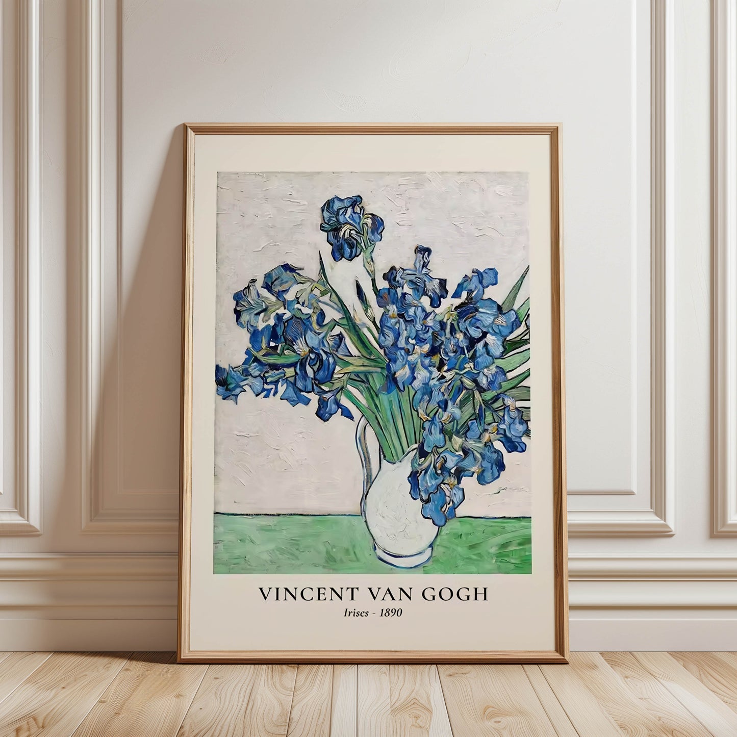 Van Gogh Irises