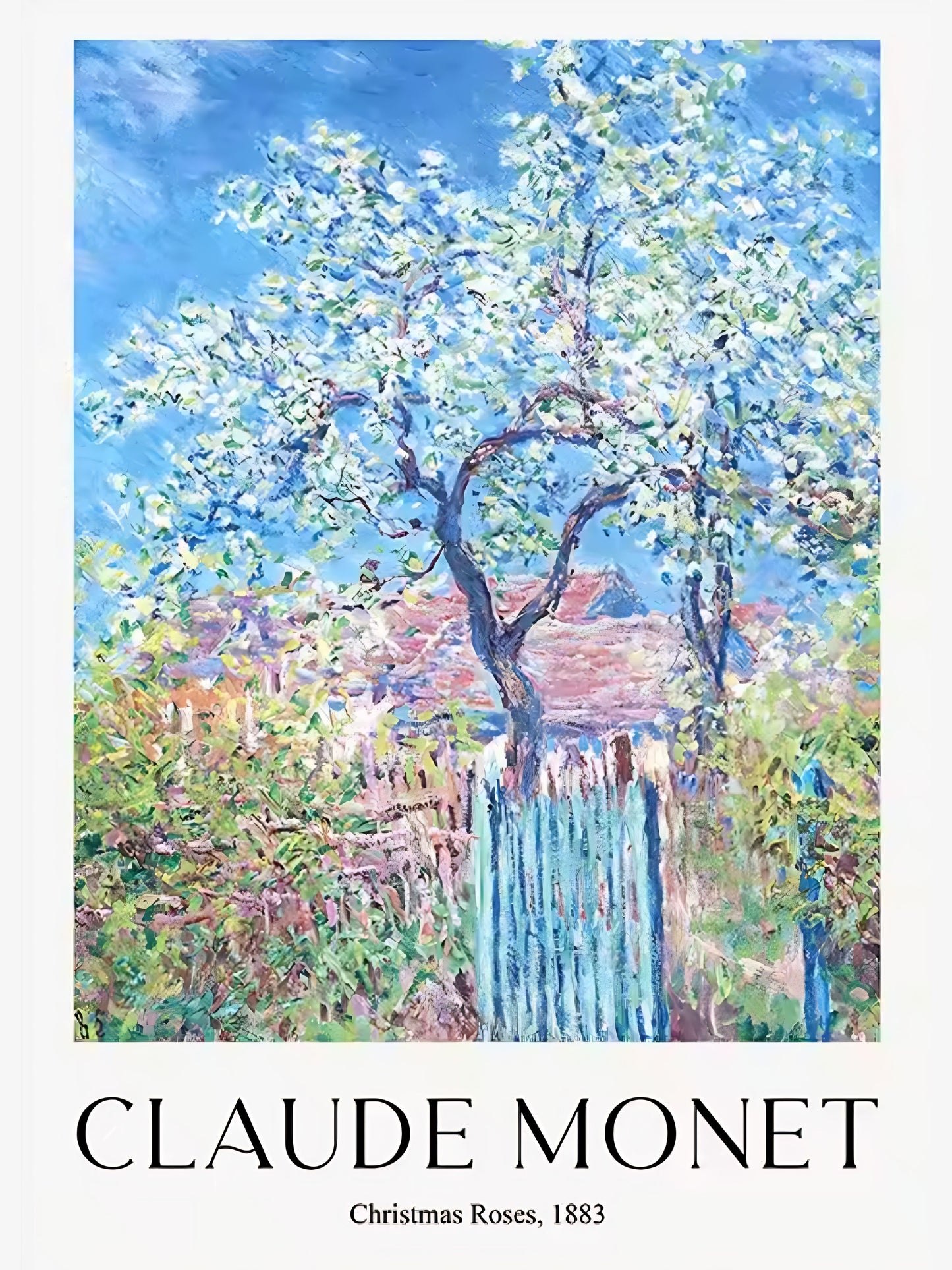 Blooming Pear Tree
