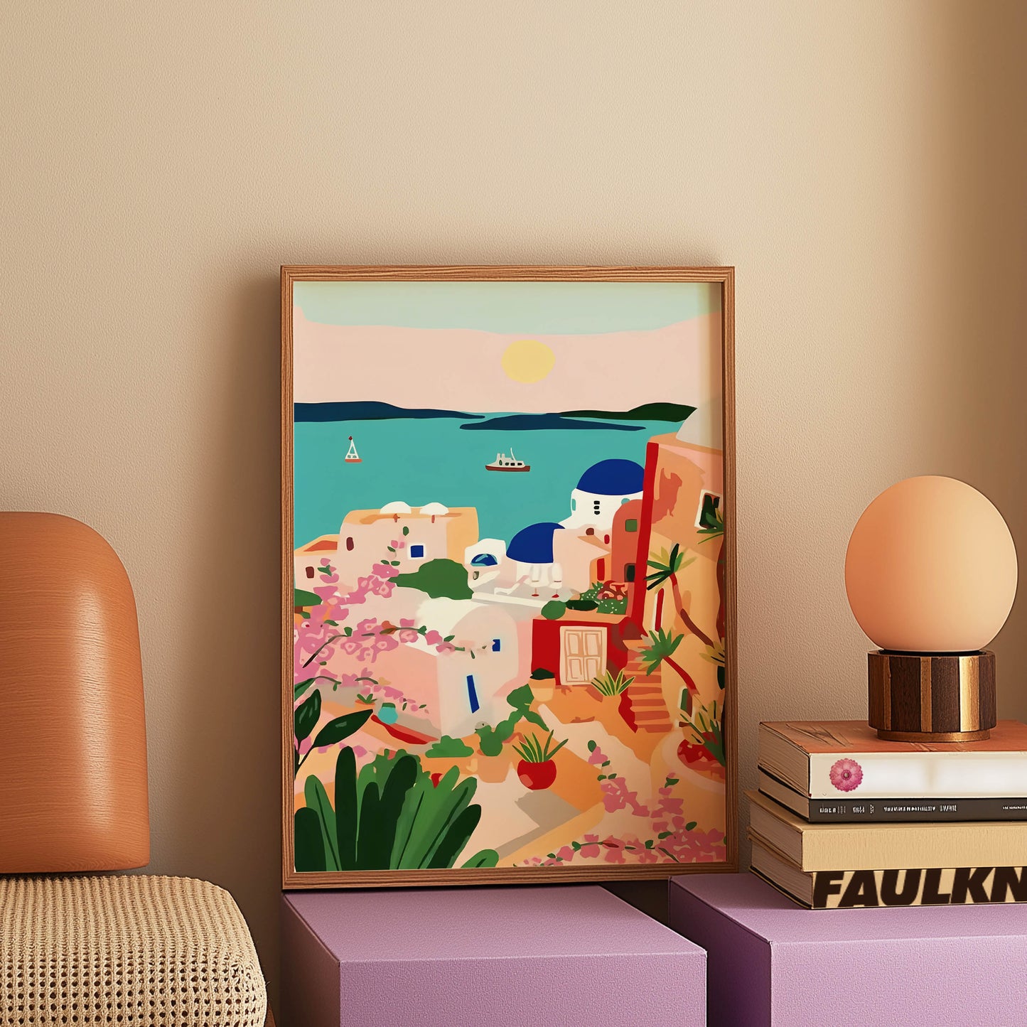 Santorini Sea View