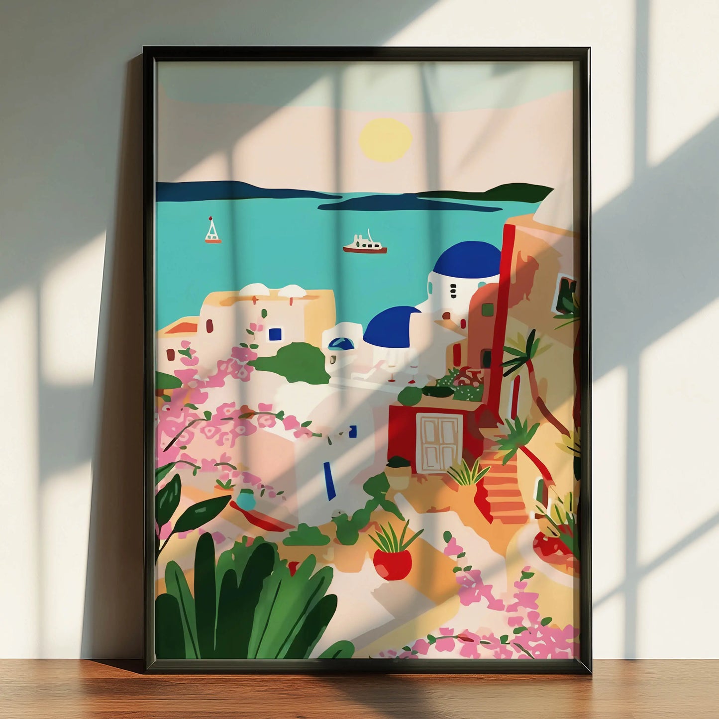 Colorful Landscape Poster