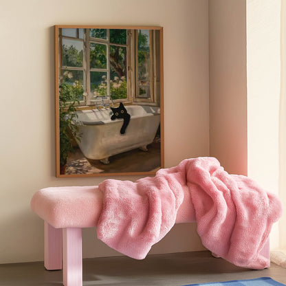 Cat Garden Bathtub
