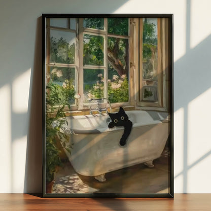 Cat Garden Bathtub