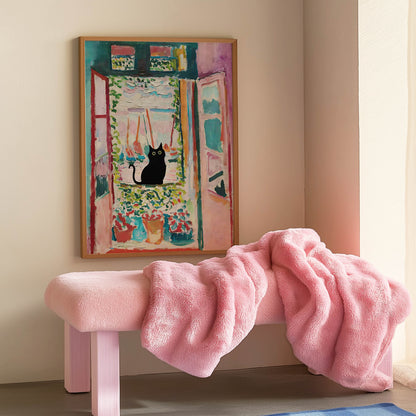 Cat Matisse Window