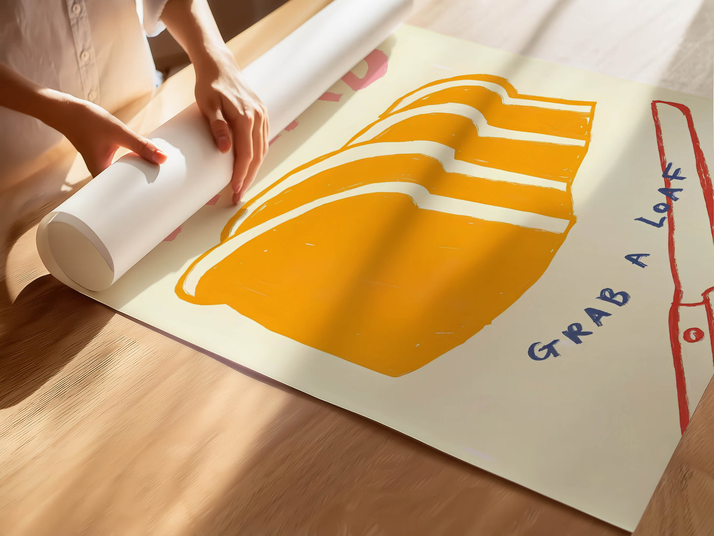Bread — Grab a Loaf