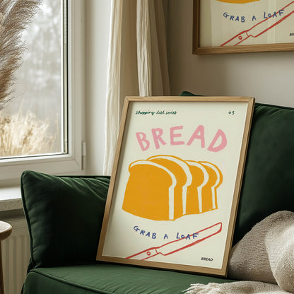 Bread — Grab a Loaf