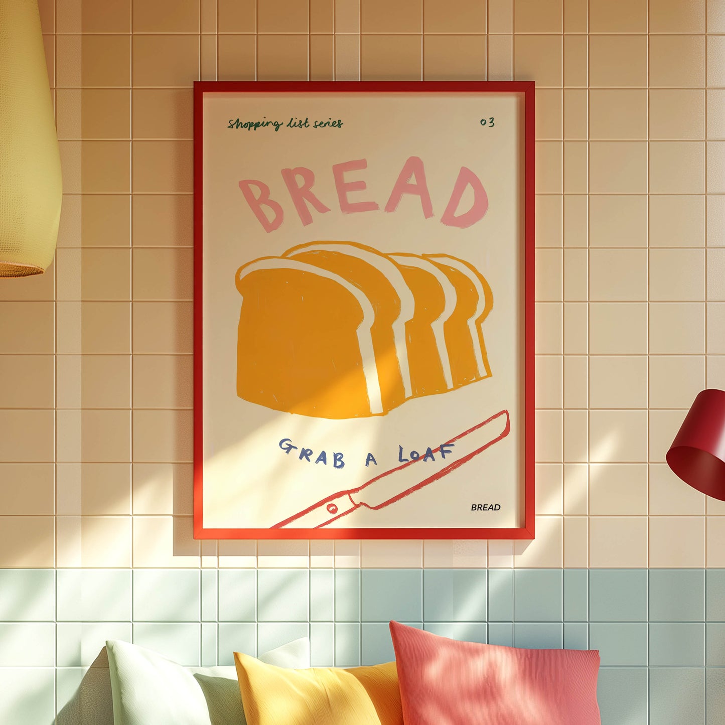 Bread — Grab a Loaf