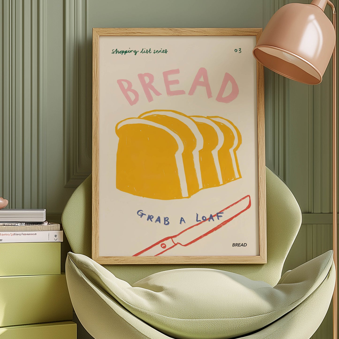 Bread — Grab a Loaf