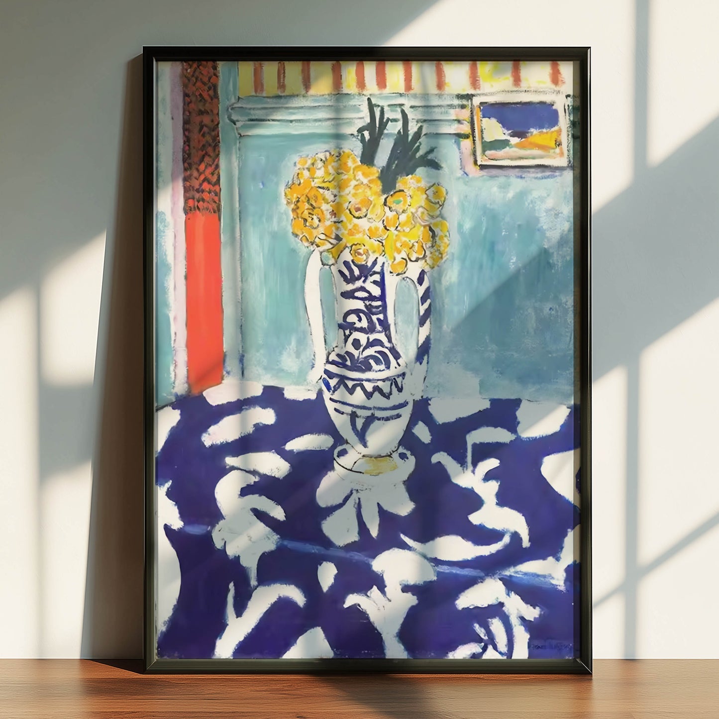 Blue Bouquet