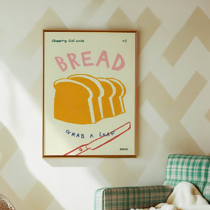 Bread — Grab a Loaf