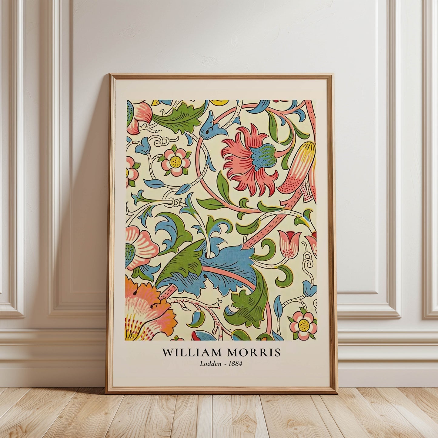 William Morris Lodden