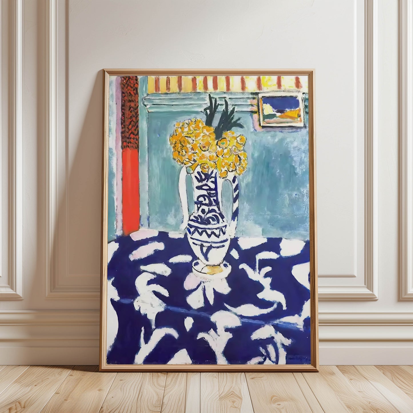 Blue Bouquet