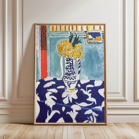 Blue Bouquet
