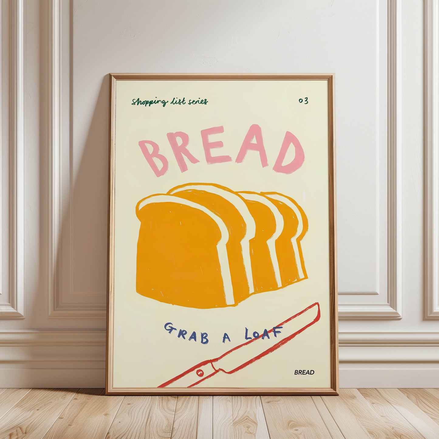 Bread — Grab a Loaf