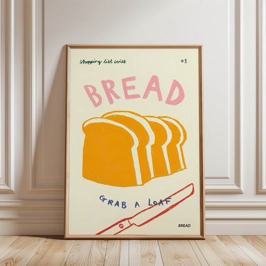 Bread — Grab a Loaf