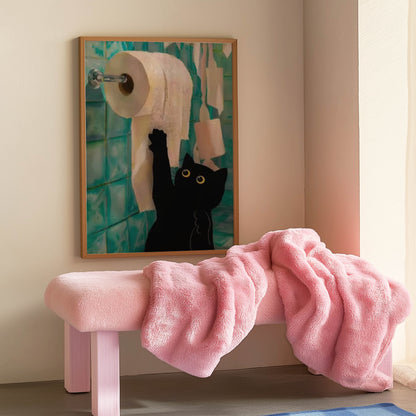 Cat Toilet Paper