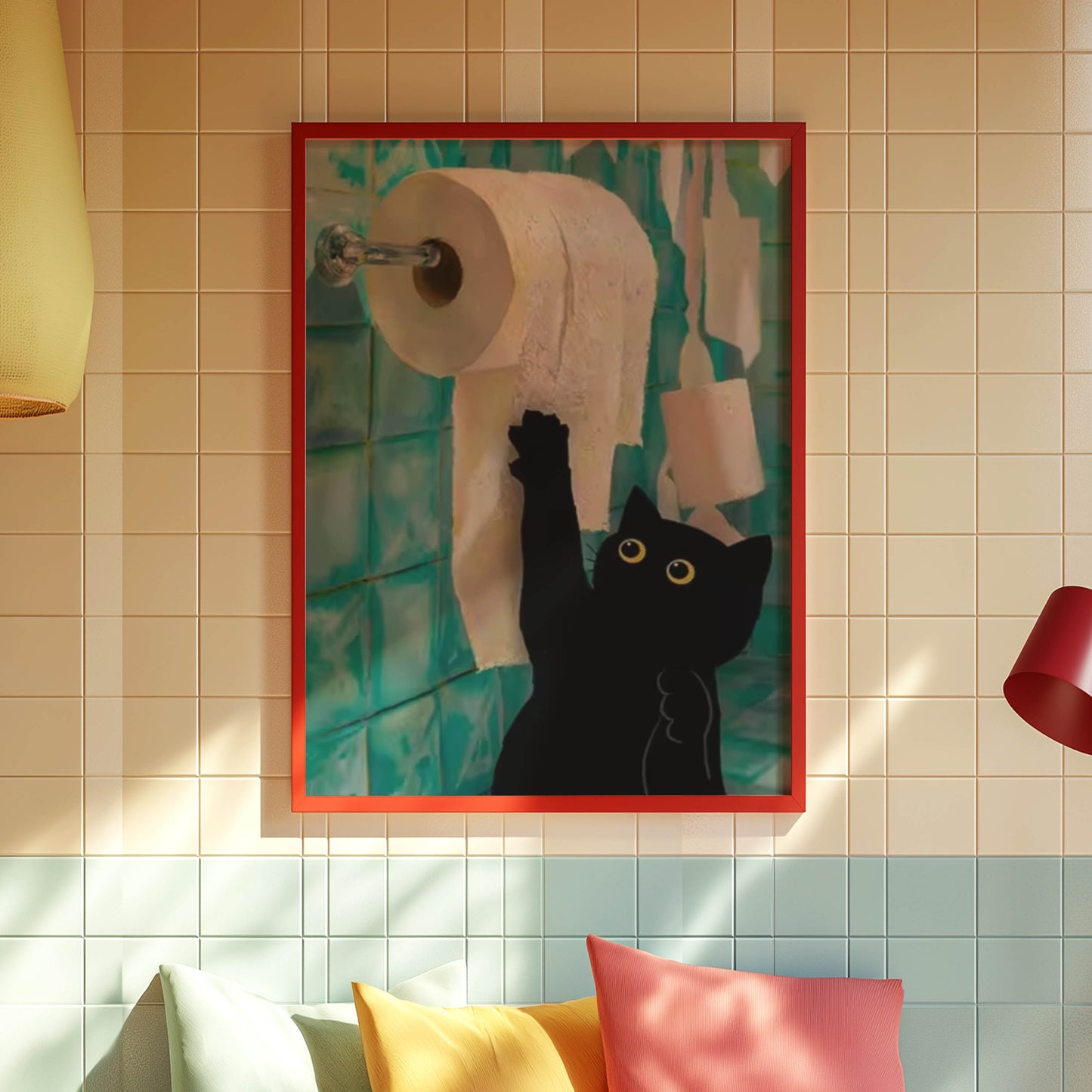Cat Toilet Paper