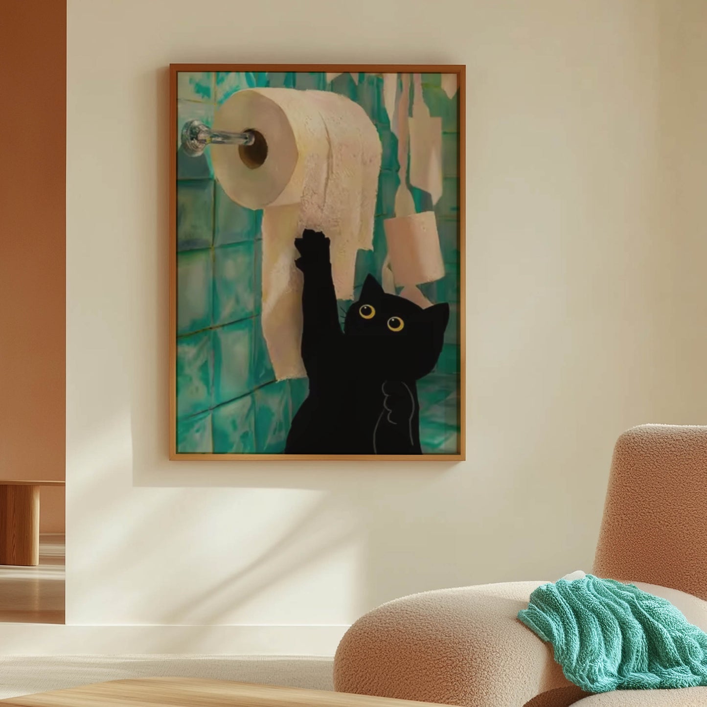 Cat Toilet Paper