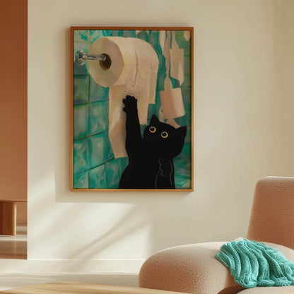Cat Toilet Paper