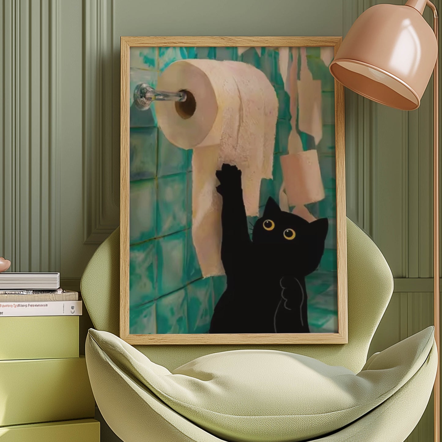 Cat Toilet Paper