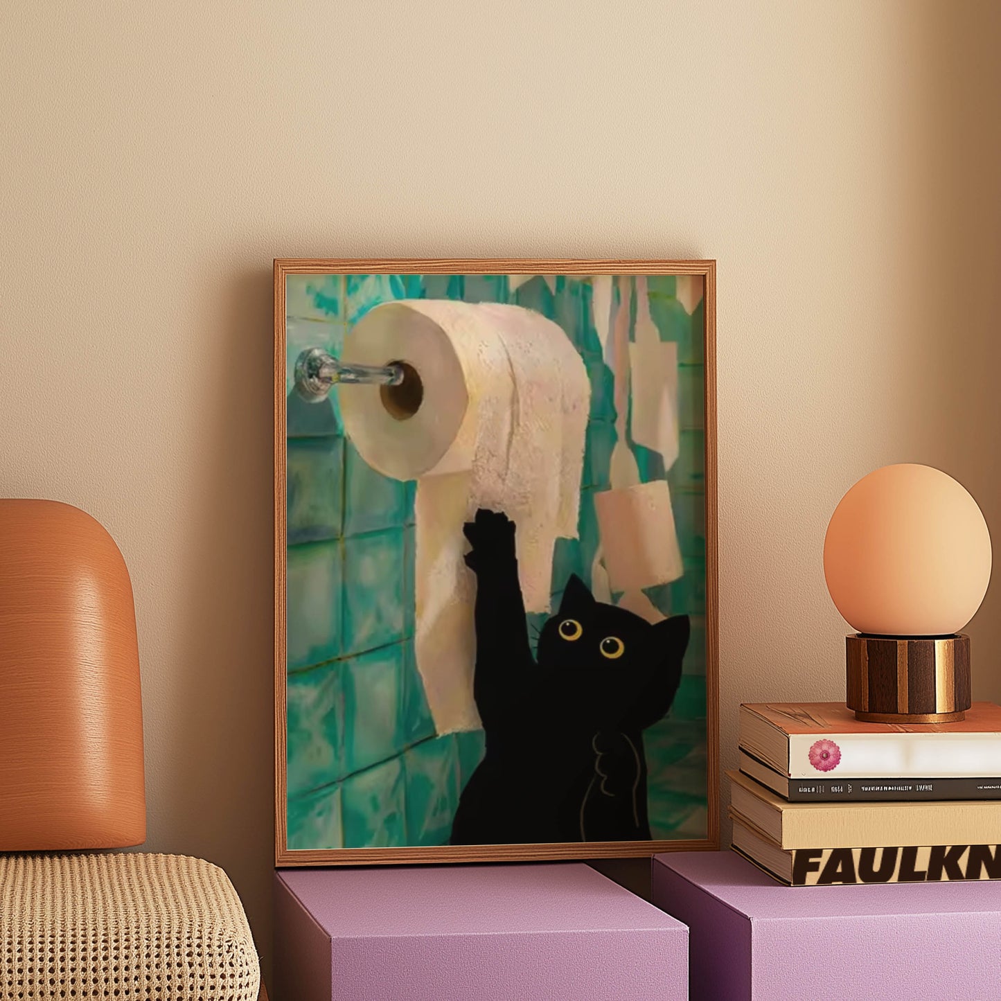Cat Toilet Paper