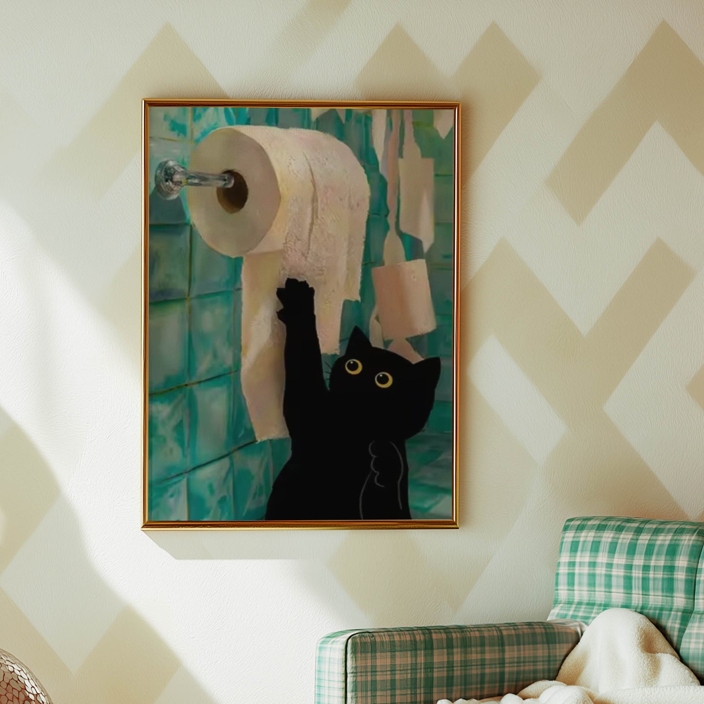 Cat Toilet Paper
