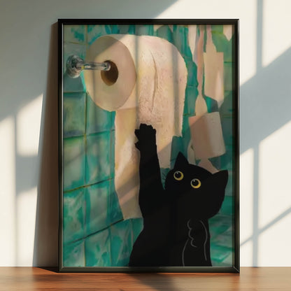 Cat Toilet Paper