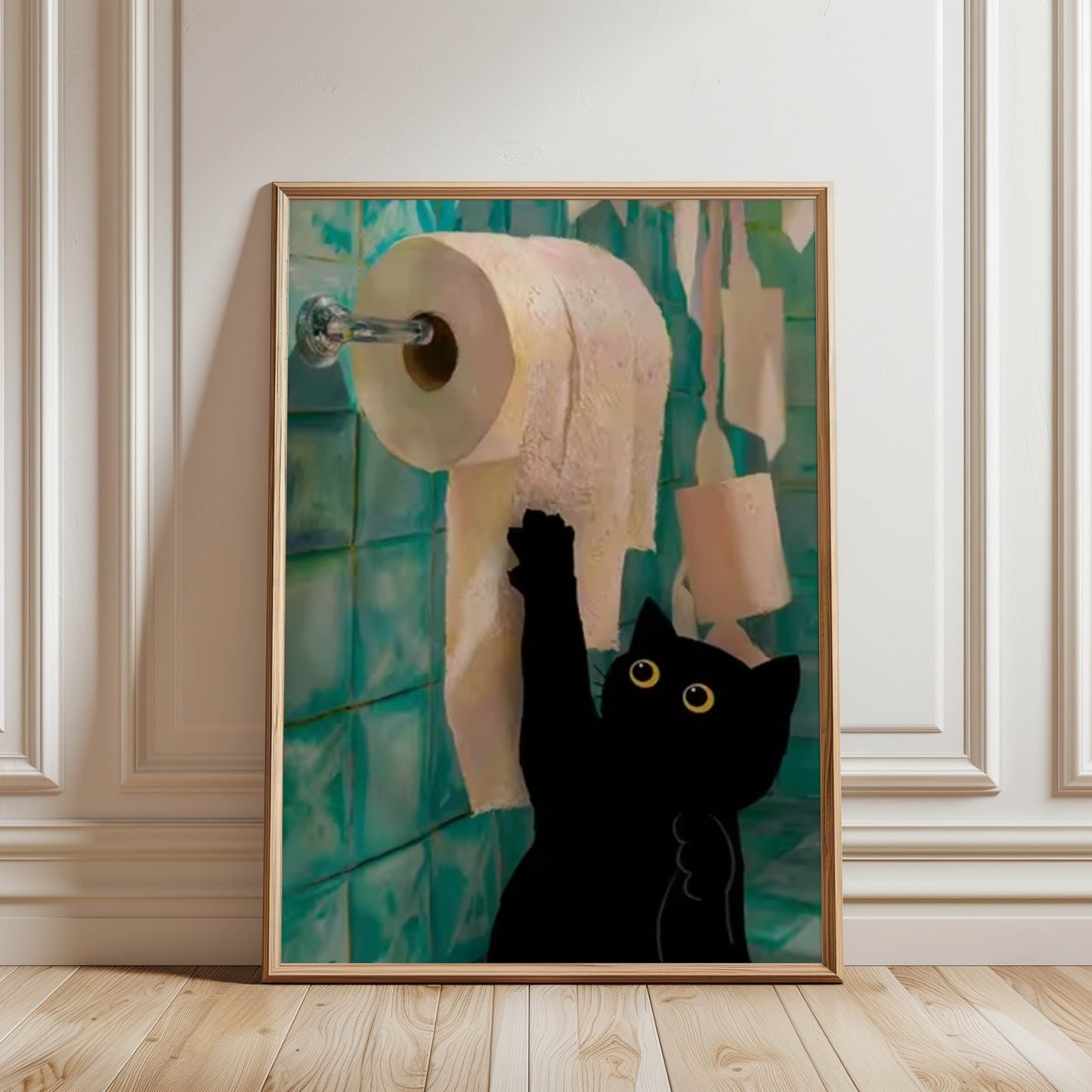 Cat Toilet Paper
