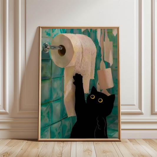 Cat Toilet Paper