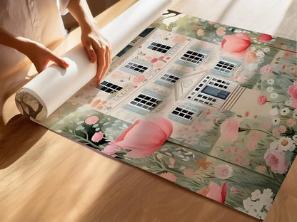 Colorful Landscape Poster