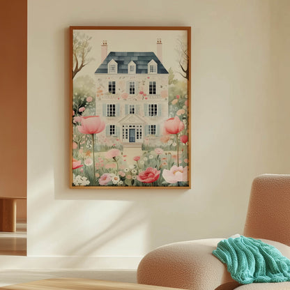 French Manor Garden